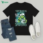 The Grinch They Hate Us Because They Ain't Us Michigan State Spartans T-Shirt
