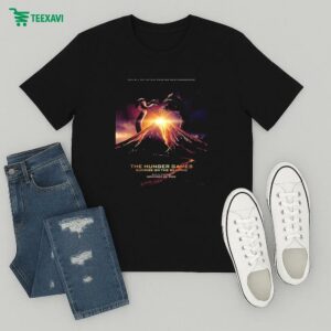 The Hunger Games Sunrise On The Reaping Releasing On November 20th 2026 T-Shirt