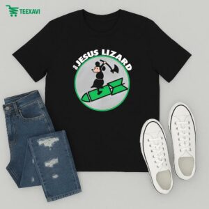 The Jesus Lizard Maus Mit Bombe T-Shirt