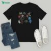 Nothing More Carnal Nature World Tour 2025 Europe And Uk Dates T-Shirt