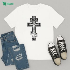 The Lilly Gaddis Orthodox Cross T-Shirt