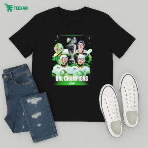 The London Knights Win Their Second Straight Ohl Championship Road To Memorial Cup 2025 Back To Back T-Shirt