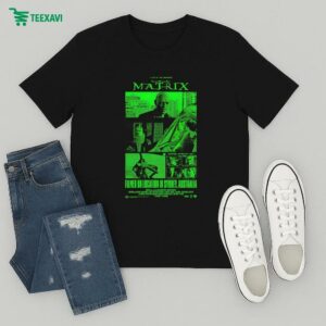 The Matrix Filmed On Location In Sydney Australia T-Shirt