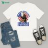 Employed To Serve Eternal Forward Motion Skull T-Shirt