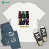 Official Imminence Turn The Light On Flower Globe T-Shirt