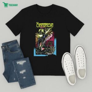 The Offspring In Sydney Australia On May 11 At Qudos Bank Arena 2025 T-Shirt