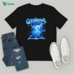 The Offspring Supercharged Worldwide In 2025 Japan And Australia Tour Dates T-Shirt