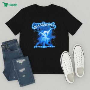 The Offspring Supercharged Worldwide In 2025 Japan And Australia Tour Dates T-Shirt