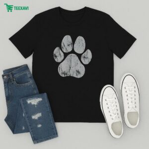 The Pawsome Footprint Kentucky T-Shirt