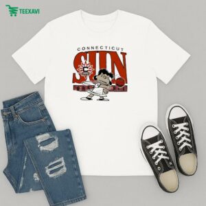 The Peanuts Lucy X Connecticut Sun T-Shirt