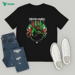 The Psycho Realm Psycho De Mayo 2025 Show T-Shirt