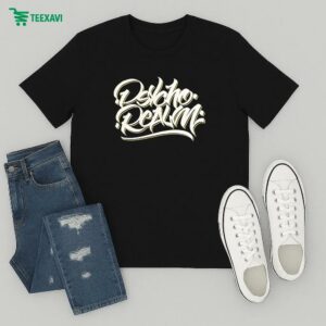 The Psycho Realm Quaesar Script T-Shirt