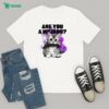 The Black Keys Red Nrnf 2025 T-Shirt