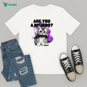 The Rasmus Are You A Weirdo Kissa Cat T-Shirt