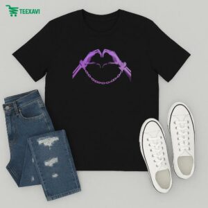 The Rasmus Break These Chains Heart Hands Skeleton T-Shirt