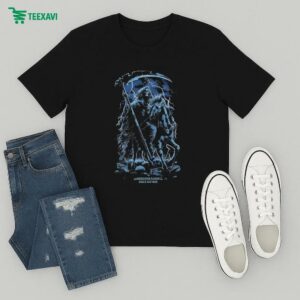 The Reaper Conquering Barbell Since Day One T-Shirt