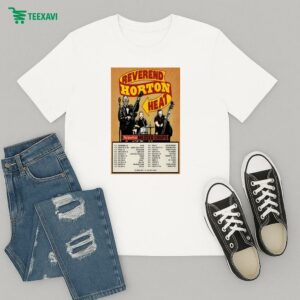 The Reverend Horton Heat Plus Special Guests Messer Chups Tour 2025 Dates T-Shirt