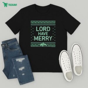 The Righteous Gemstones Lord Have Merry Holiday Ugly Christmas T-Shirt