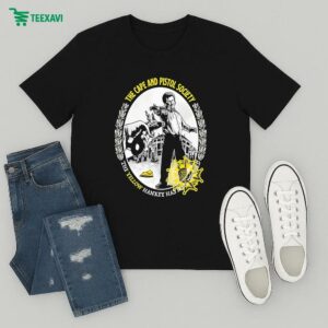 The Righteous Gemstones The Cape And Pistol Society The Yellow Hankey Has Been Dropped Duelling T-Shirt