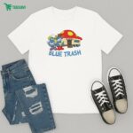 The Smurfs Blue Trash T-Shirt