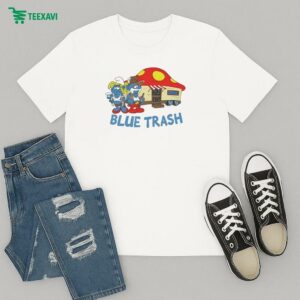 The Smurfs Blue Trash T-Shirt