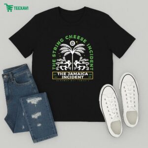 The String Cheese Incident Jamaica Incident 2023 Runaway Bay Jamaica T-Shirt