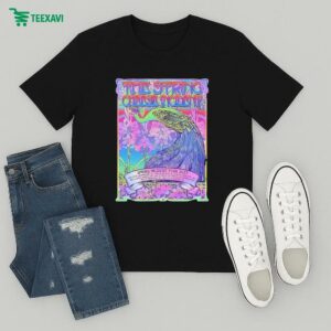 The String Cheese Incident Spring Incident Tour 2025 Art By Paul Dempsey T-Shirt
