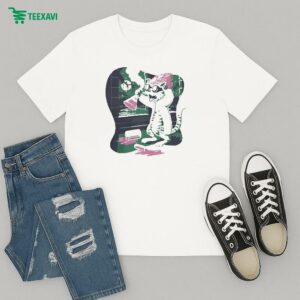 The String Cheese Kyle’s Corner Feline Weird T-Shirt