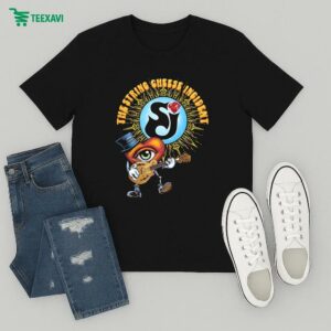 The String Cheese Sci Dancing Heart T-Shirt