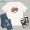 I Support All The Troops In The War Against Transphobes Eagle American Flag T-Shirt