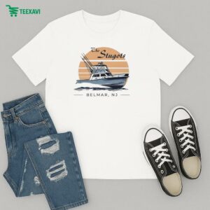 The Stugots Boat Belmar Nj T-Shirt