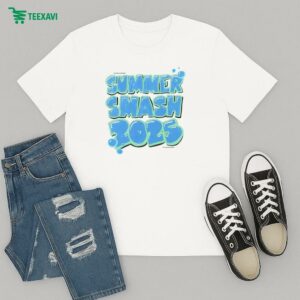 The Summer Smash 2025 Graffiti The Lyrical Lemonade Water T-Shirt