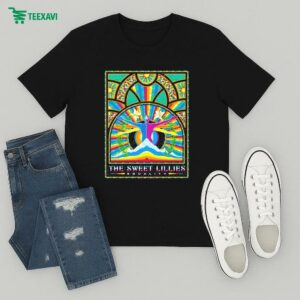 The Sweet Lillies Album Cover Equality At The Upcoming Shows 2025 T-Shirt