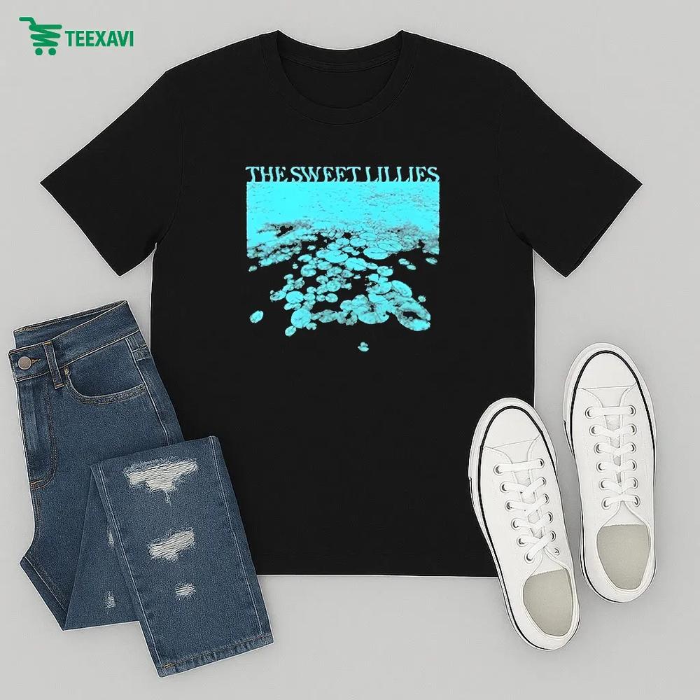 The Sweet Lillies Lillypad - T-shirt The Sweet Lillies Lillypad - T-shirt