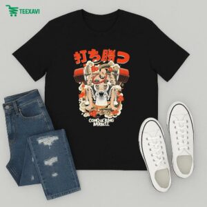 The Tattoed Priest Conquering Barbell T-Shirt