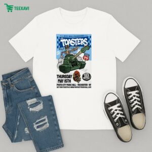 The Toasters Ny Ska Pioneers Show May 15 2025 T-Shirt