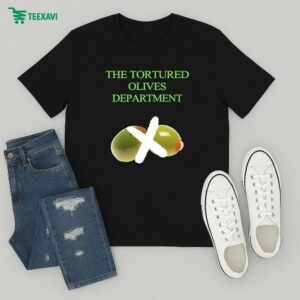 The Tortured Olives Department T-Shirt