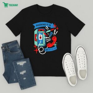 The Try Guys Phoning It In Call T-Shirt