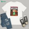 Official Detroit Tigers I Am A Machinist I Create The Tools That Make The World Run T-Shirt