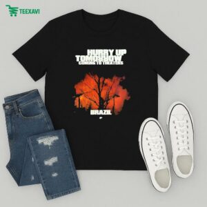 The Weeknd Hurry Up Tomorrow Coming To Theaters In Brazil T-Shirt