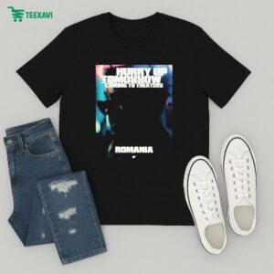 The Weeknd Hurry Up Tomorrow Coming To Theaters In Romania T-Shirt