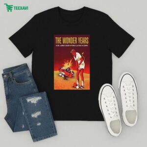 The Wonder Years Foro La Paz, Mexico City, Mx Jun 6 2025 Concert T-Shirt