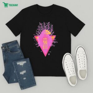 The World Is A Beautiful Place And I Am No Longer Afraid To Die Raven T-Shirt