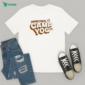 The Yogscast Team Honeydew Camp Yog 2025 T-Shirt