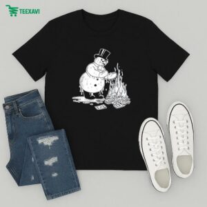 They Might Be Giants Snowman T-Shirt