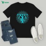 They Might Be Giants Spirograph On Steel T-Shirt