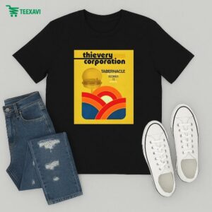 Thievery Corporation At Tabernacle In Atlanta Ca On December 13 2025 T-Shirt