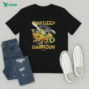 Thin Lizzy Chinatown T-Shirt