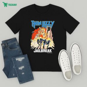 Thin Lizzy Jailbreak T-Shirt