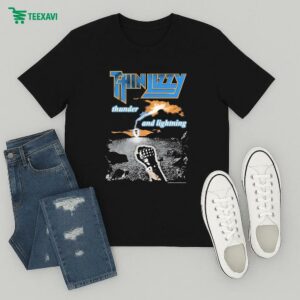 Thin Lizzy Thunder And Lightning T-Shirt